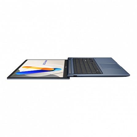 Лаптоп ASUS Vivobook X1504VA-NJ924, 15.6'' (39.62 cm), Full HD, Intel Core i5-1335U 10C (1.3/4.6GHz, 12MB cache), Intel Iris Xe Graphics, 16GB DDR4, 512GB SSD, Free DOS