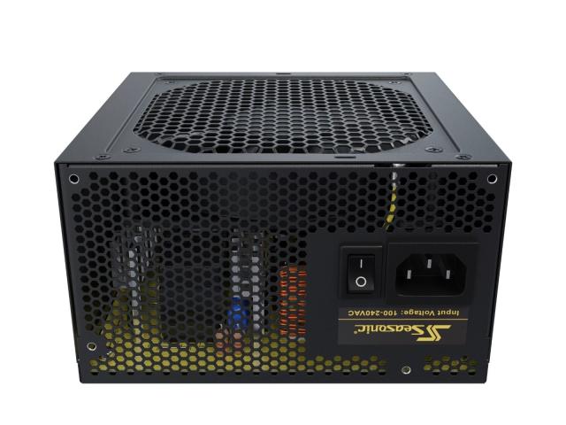 Захранване SEASONIC SSR-500LC, 500W, Active PFC, 80 PLUS GOLD