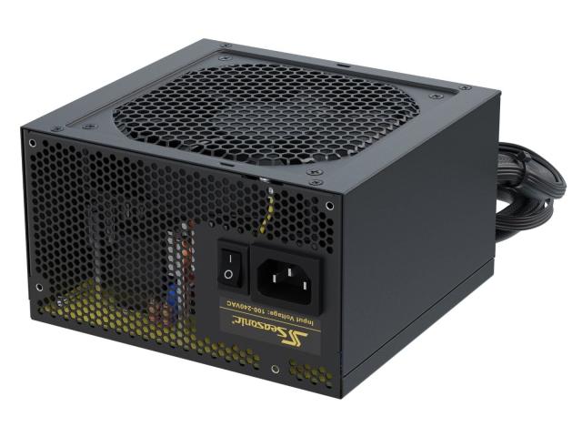Захранване SEASONIC SSR-500LC, 500W, Active PFC, 80 PLUS GOLD