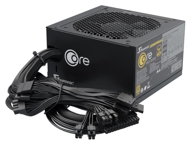 Захранване SEASONIC SSR-500LC, 500W, Active PFC, 80 PLUS GOLD
