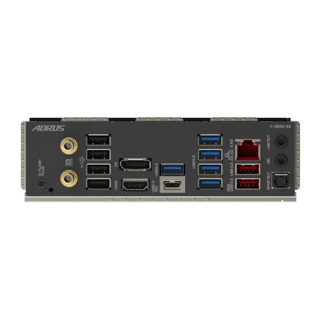 Дънна платка Gigabyte B650M AORUS ELITE AX, AM5, 4x DDR5, 2x M.2 NVMe, 4 x SATA 6Gb/s, HDMI, DP, mATX 