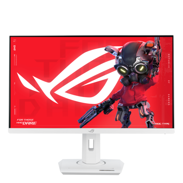 Монитор ASUS ROG Strix XG27ACS-W, 27.0" (68.58 cm) IPS WLED, 180Hz, 350cd/m2, 1ms, AMD FreeSync, G-SYN, HDMI, DP, USB Type-C