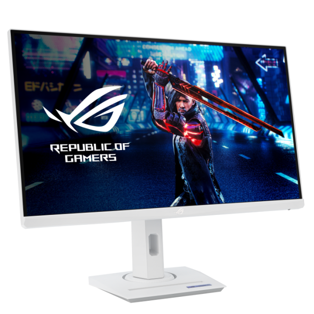 Монитор ASUS ROG Strix XG27ACS-W, 27.0" (68.58 cm) IPS WLED, 180Hz, 350cd/m2, 1ms, AMD FreeSync, G-SYN, HDMI, DP, USB Type-C