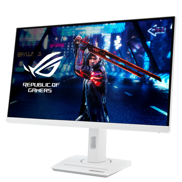 Монитор ASUS ROG Strix XG27ACS-W, 27.0" (68.58 cm) IPS WLED, 180Hz, 350cd/m2, 1ms, AMD FreeSync, G-SYN, HDMI, DP, USB Type-C
