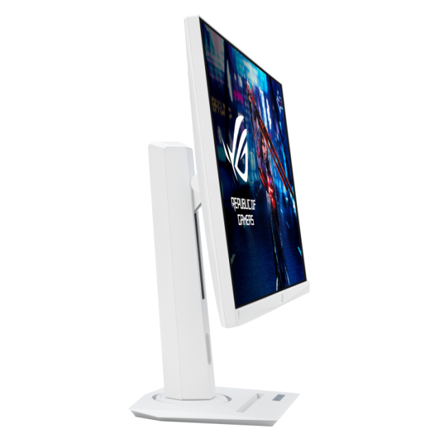 Монитор ASUS ROG Strix XG27ACS-W, 27.0" (68.58 cm) IPS WLED, 180Hz, 350cd/m2, 1ms, AMD FreeSync, G-SYN, HDMI, DP, USB Type-C