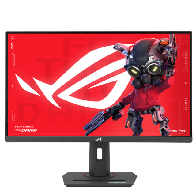 Монитор ASUS ROG Strix XG27UCS, 27.0" (68.58 cm) UHD IPS 4K, 160Hz, 1ms, ELMB SYNC, G-SYNC, AMD FreeSync Premium, HDMI, DP, USB Type-C
