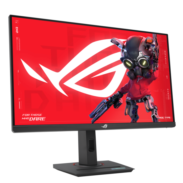 Монитор ASUS ROG Strix XG27UCS, 27.0" (68.58 cm) UHD IPS 4K, 160Hz, 1ms, ELMB SYNC, G-SYNC, AMD FreeSync Premium, HDMI, DP, USB Type-C