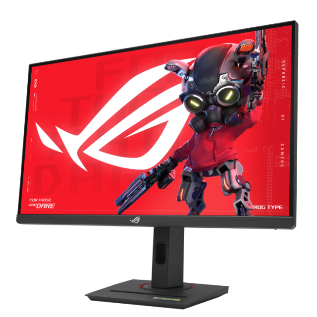 Монитор ASUS ROG Strix XG27UCS, 27.0" (68.58 cm) UHD IPS 4K, 160Hz, 1ms, ELMB SYNC, G-SYNC, AMD FreeSync Premium, HDMI, DP, USB Type-C