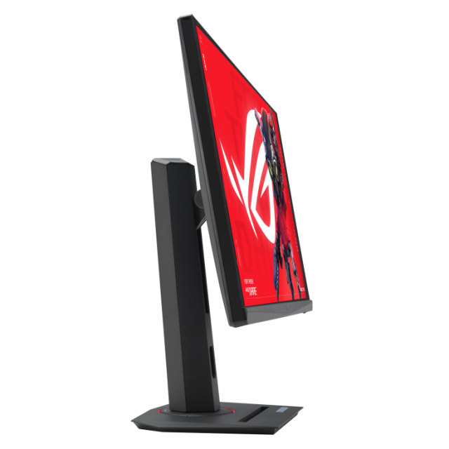 Монитор ASUS ROG Strix XG27UCS, 27.0" (68.58 cm) UHD IPS 4K, 160Hz, 1ms, ELMB SYNC, G-SYNC, AMD FreeSync Premium, HDMI, DP, USB Type-C