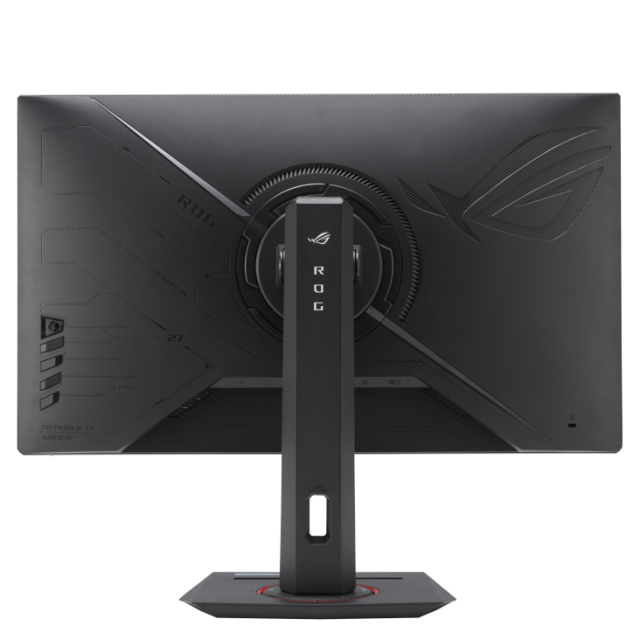 Монитор ASUS ROG Strix XG27UCS, 27.0" (68.58 cm) UHD IPS 4K, 160Hz, 1ms, ELMB SYNC, G-SYNC, AMD FreeSync Premium, HDMI, DP, USB Type-C