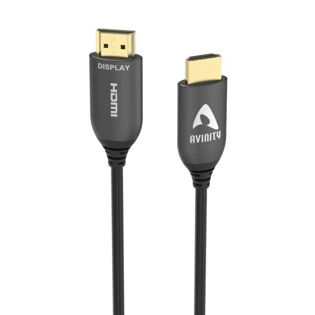 Кабел HAMA HDMI-HDMI Avinity ултра високоскоростен, сертифициран, 8K, алуминий, 20 м