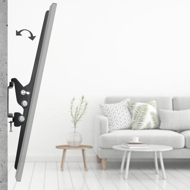 HAMA Стенна стойка за TV, 32-75", до 40кг, черна