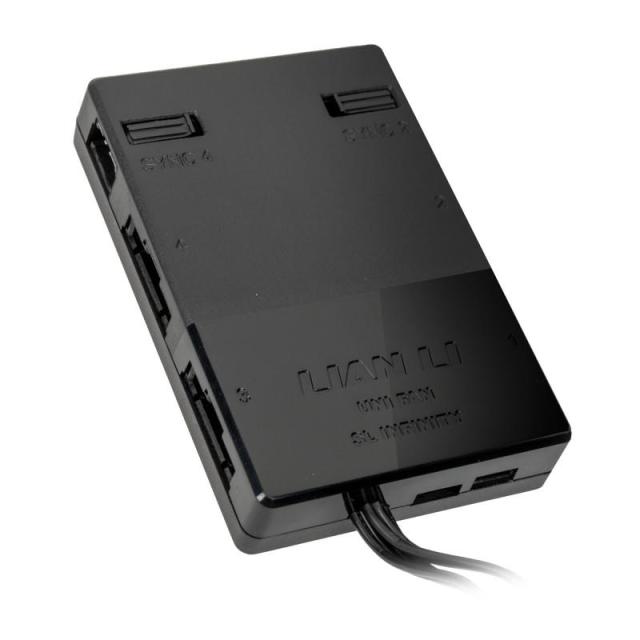 Lian-Li UNI HUB SL-NF Controller, L-Connect 3 - Black