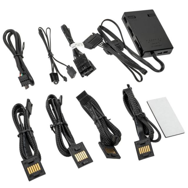 Lian-Li UNI HUB SL-NF Controller, L-Connect 3 - Black