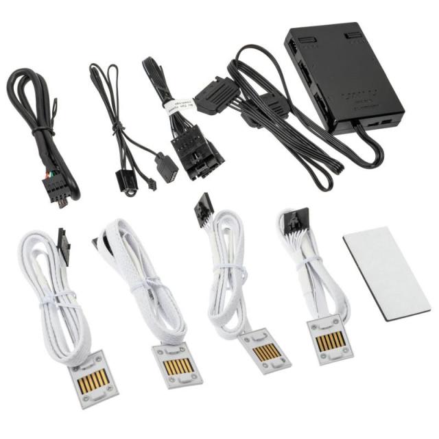 Lian-Li UNI HUB SL-NF Controller, L-Connect 3 - White