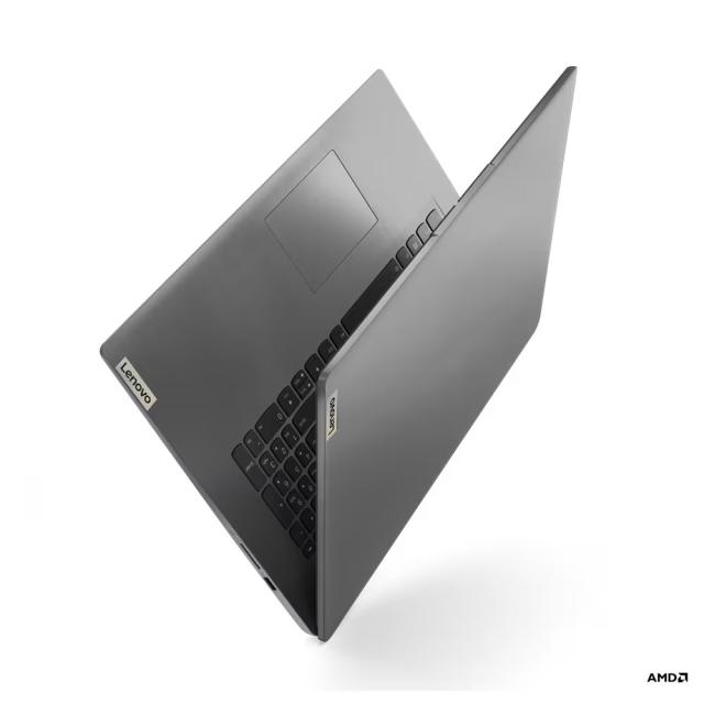 Лаптоп Lenovo IdeaPad 3 17ALC6, 17.3", Full HD IPS, AMD Ryzen 5 5500U 6C (2.1/4.0 GHz, 8 MB cache), 8GB DDR4, 512GB SSD Free DOS