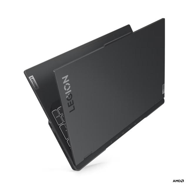 Лаптоп Legion Pro 5 16ARX8, 16.0" (40.64 cm) WQXGA IPS,165Hz, AMD Ryzen 7 7745HX 8C (3.6 / 5.1GHz, 32MB Cache), NVIDIA GeForce RTX 4060 8GB , 32GB DDR5, 1TB SSD, Free DOS