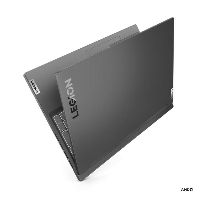 Лаптоп Lenovo Legion Slim 5 16APH8, 16.0" (40.64 cm) WQXGA IPS,165Hz, AMD Ryzen 7 7840HS 8C (3.8 / 5.1GHz, 16MB Cache), NVIDIA GeForce RTX 4070 8GB , 16GB DDR5, 512B SSD, Free DOS