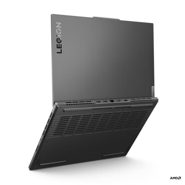 Лаптоп Lenovo Legion Slim 5 16APH8, 16.0" (40.64 cm) WQXGA IPS,165Hz, AMD Ryzen 7 7840HS 8C (3.8 / 5.1GHz, 16MB Cache), NVIDIA GeForce RTX 4070 8GB , 16GB DDR5, 512B SSD, Free DOS