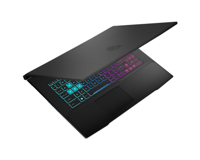 Лаптоп MSI KATANA 17 B13VGK-1078BG, 17.3" (43.94 cm) FHD,144Hz, Intel Core i7-13700H, 14C (2.4 / 5.0GHz, 24MB Cache), NVIDIA GeForce RTX 4070 8GB, 16 GBDDR5,  1TB SSD, Windows 11 Home