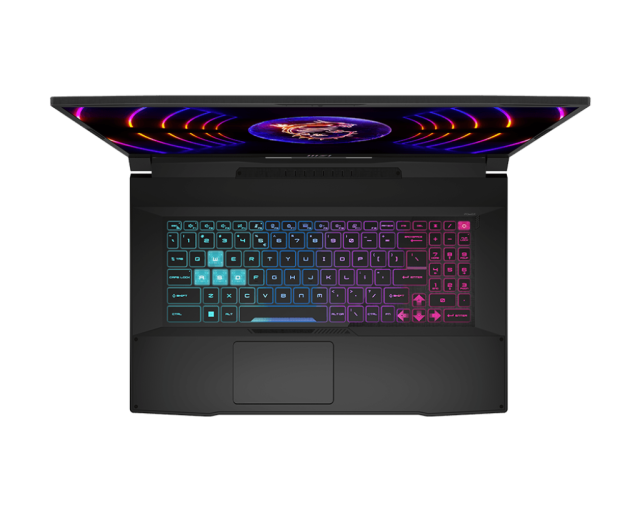 Лаптоп MSI KATANA 17 B13VGK-1078BG, 17.3" (43.94 cm) FHD,144Hz, Intel Core i7-13700H, 14C (2.4 / 5.0GHz, 24MB Cache), NVIDIA GeForce RTX 4070 8GB, 16 GBDDR5,  1TB SSD, Windows 11 Home