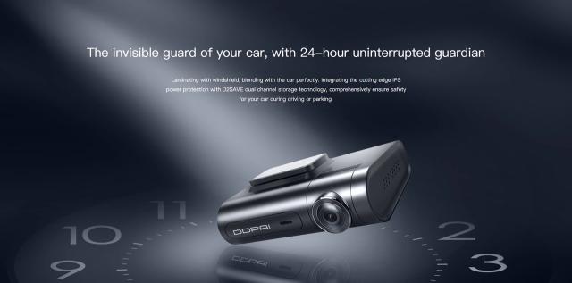 DDPAI Видеорегистратор Dash Cam Set X2S PRO, Rear Cam included, 4G, GPS, Bluetooth Remote Shutter
