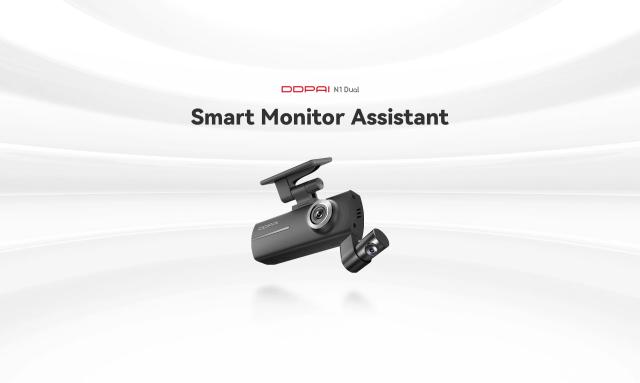 DDPAI Видеорегистратор Dash Cam Set N1 DUAL, Rear Cam included