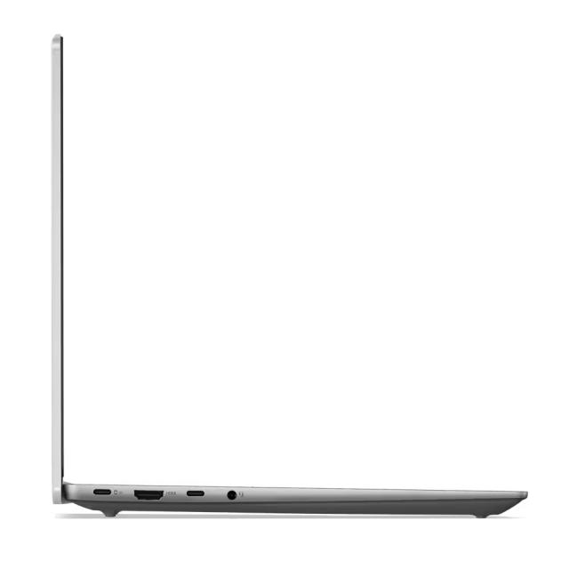 Лаптоп Lenovo IdeaPad Slim 5 14AHP9, 14.0" (35.56 cm), WUXGA OLED, AMD Ryzen 7 8845HS 8C (3.8 / 5.1GHz, 16MB), AMD Radeon 780M, 32GB LPDDR5x, 1TB SSD, Free DOS