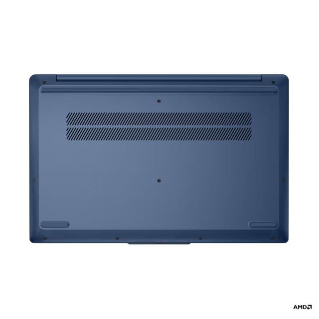 Лаптоп Lenovo IdeaPad Slim 3 15ABR8, 15.6'' (39.62 cm), Full HD, AMD Ryzen 5 7430U 6C (2.3/4.3GHz, 16M), AMD Radeon RX Vega 8, 16GB DDR4, 512GB SSD, Free DOS