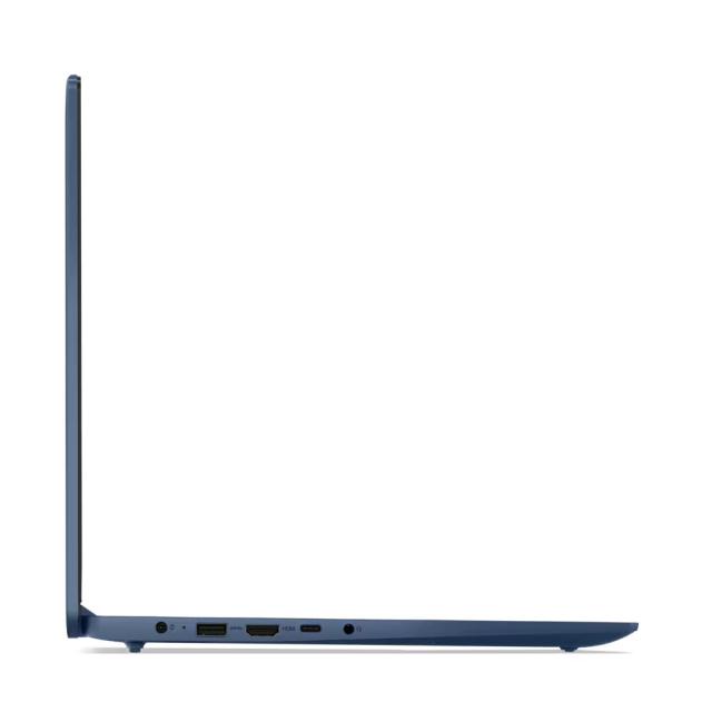 Лаптоп Lenovo IdeaPad Slim 3 15IRU9, 15.6'' (39.62 cm), Full HD, Intel Core 5 120U (1.4/5.0GHz, 12M), Intel Iris Xe Graphics, 16GB DDR5, 512GB SSD, Free DOS