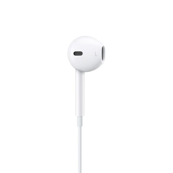 Слушалки Apple Earpods, микрофон, 3.5mm Headphone Plug (2017) Бели
