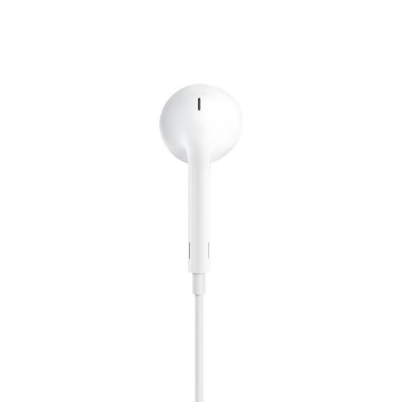 Слушалки Apple Earpods, микрофон, 3.5mm Headphone Plug (2017) Бели