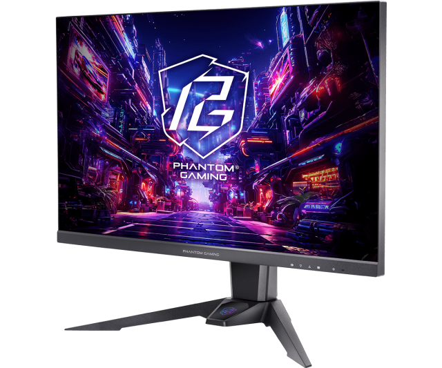 Монитор ASRock PG27QFT2A, 27.0" (68.58 cm) QHD (2560x1440) IPS, 180Hz, 1ms, Wi-Fi, 2x HDMI, DP, AMD FreeSync, VESA DisplayHDR 400