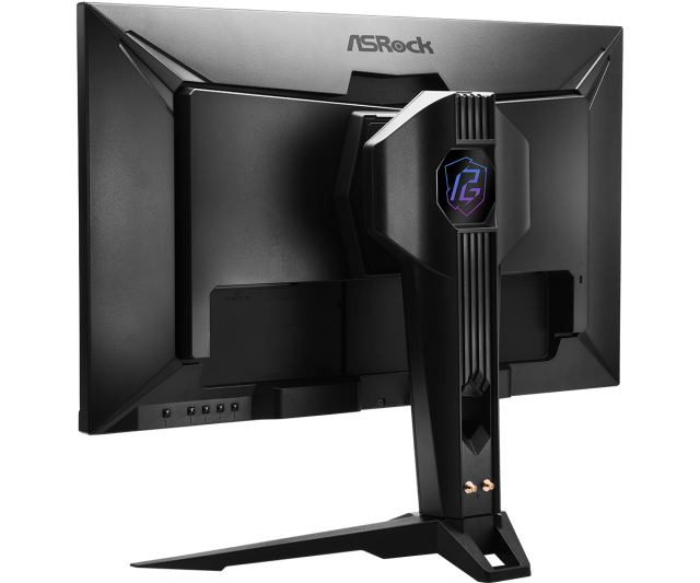 Монитор ASRock PG27QFT2A, 27.0" (68.58 cm) QHD (2560x1440) IPS, 180Hz, 1ms, Wi-Fi, 2x HDMI, DP, AMD FreeSync, VESA DisplayHDR 400