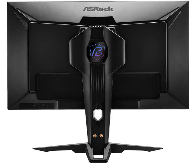 Монитор ASRock PG27QFT2A, 27.0" (68.58 cm) QHD (2560x1440) IPS, 180Hz, 1ms, Wi-Fi, 2x HDMI, DP, AMD FreeSync, VESA DisplayHDR 400