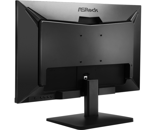 Монитор ASRock PG27QFT1B, 27.0" (68.58 cm) QHD (2560x1440) IPS, 180Hz, 1ms, 2x HDMI, DP, AMD FreeSync, VESA DisplayHDR 400