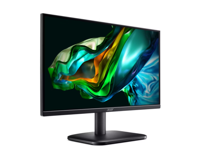Монитор Acer EK251QEbi, 24.5" (62.23cm) IPS панел, 100Hz, Full HD, 1ms, 250cd/m2, HDMI, VGA
