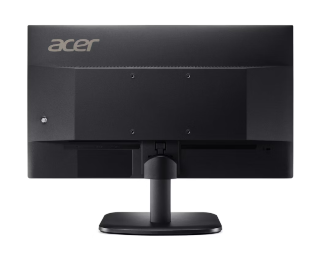 Монитор Acer EK251QEbi, 24.5" (62.23cm) IPS панел, 100Hz, Full HD, 1ms, 250cd/m2, HDMI, VGA