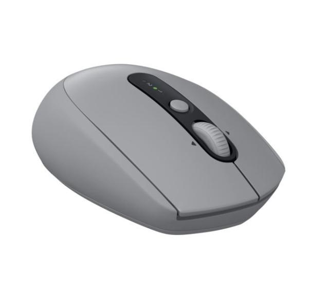 Мишка Logitech M590 Silent Mid grey tonal, оптична (1000 dpi), Bluetooth/Wireless, сива