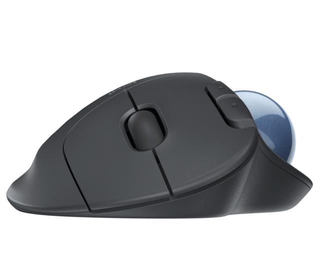 Мишка Logitech MX Ergo M575, оптична (2000 dpi), Trackball, Bluetooth/Wireless, черна