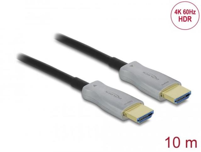 Kабел Delock, HDMI 4K, 60 Hz, 10 m