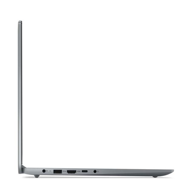 Лаптоп Lenovo IdeaPad Slim 3 15IAH8, 15.6'' (39.62 cm), Full HD, Intel Core i5-12450H 8C (1.5/4.4GHz, 12MB), Intel UHD Graphics Xe G4 48EUs, 8GB LPDDR5, 1TB SSD, Free DOS