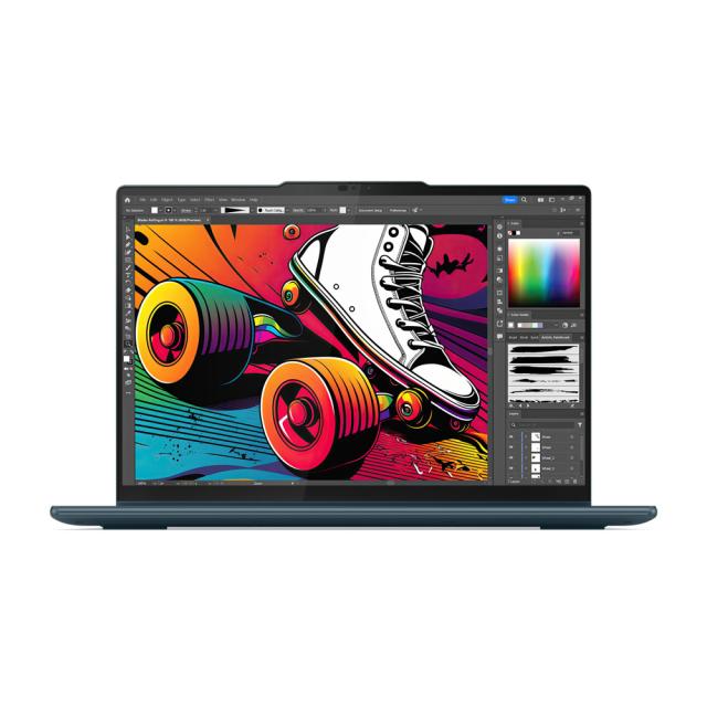 Лаптоп Lenovo Yoga 7 2-in-1 14IML9, 14.0" (35.56 cm), Full HD+, Touchscreen, Intel Core Ultra 7 155H 16C (1.4/4.8GHz, 24M), Intel Arc 8 Core, 16GB DDR5, 1TB SSD, Windows 11 Home
