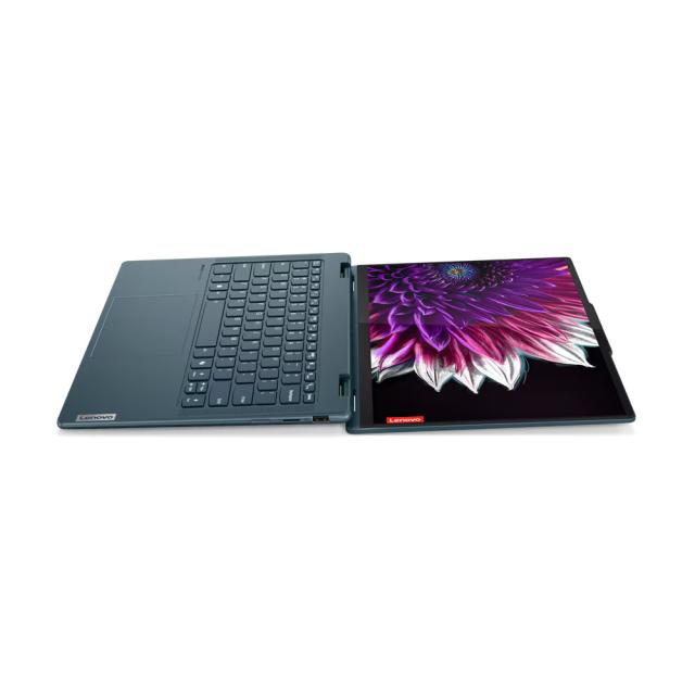 Лаптоп Lenovo Yoga 7 2-in-1 14IML9, 14.0" (35.56 cm), Full HD+, Touchscreen, Intel Core Ultra 7 155H 16C (1.4/4.8GHz, 24M), Intel Arc 8 Core, 16GB DDR5, 1TB SSD, Windows 11 Home