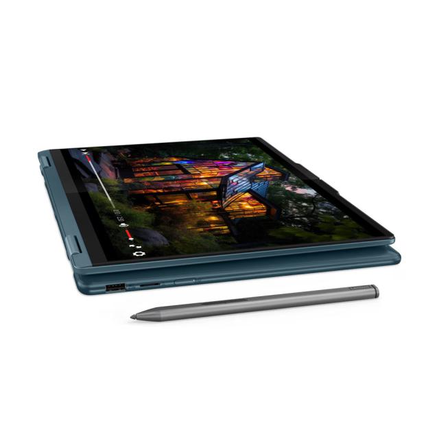 Лаптоп Lenovo Yoga 7 2-in-1 14IML9, 14.0" (35.56 cm), Full HD+, Touchscreen, Intel Core Ultra 7 155H 16C (1.4/4.8GHz, 24M), Intel Arc 8 Core, 16GB DDR5, 1TB SSD, Windows 11 Home
