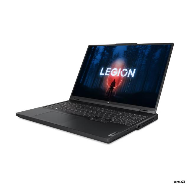Лаптоп Lenovo Legion Pro 5 16ARX8, 16.0", WQXGA, AMD Ryzen 9 7945HX 16C (2.5/5.4GHz, 64MB), NVIDIA RTX 4060 8GB GDDR6 DLSS 3, 32GB DDR5, 1TB SSD, Free DOS