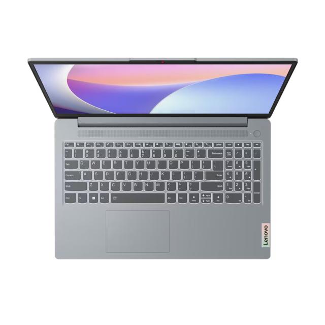 Лаптоп LENOVO IdeaPad Slim 3 15IAN8, 15.6'' (39.62 cm) FHD,  TN Anti-glare, Intel Core i3-N305 8C (1.8 / 3.8GHz, 6MB), Intel UHD Graphics, 8GB LPDDR5, 512GB SSD PCIe 4.0 NVMe, Windows 11 Home