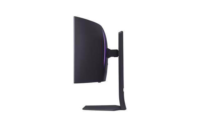 Монитор LG 34GS95QE-B, 34" (86.36cm) Curved OLED, 240Hz, WQHD, 0.03ms, HDR10, 275cd/m2, DisplayPort, HDMI, USB