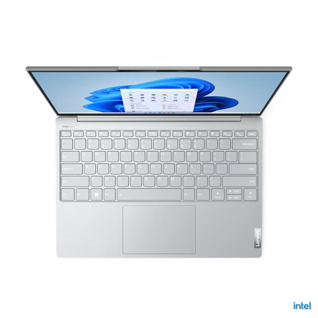 Лаптоп Lenovo Yoga Slim 7 Carbon 13IAP7,  Intel Core i7-1260P 12C (2.1/4.7GHz, 13.3" (33.78cm) WQXGA IPS Dolby Vision Anti-Glare Display, (Thunderbolt 4), 16GB LPPDR5, 1TB SSD NVMe, 1x USB 3.2 Gen 2 Type-C, Windows 11 Home