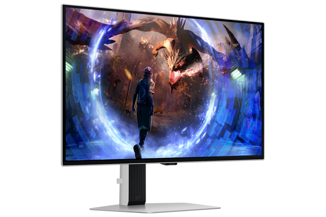 Монитор SAMSUNG Odyssey G6 27DG602, 27.0" (68.58 cm) QD-OLED WQHD, 360Hz, 0.3ms, HDR10, FreeSync Premium Pro, 2x HDMI, DP